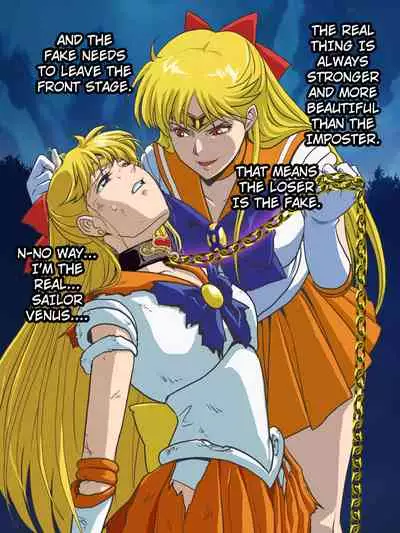 [Heroine Engineering (TAREkatsu)] Bad-end simulation Vol. 2 (Bishoujo Senshi Sailor Moon) [English] [Kuraudo]