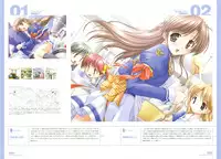 [August] Tsuki wa Higashi ni Hi wa Nishi ni ～ Operation Sanctuary ～ Visual Fan Book