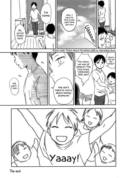 Hiraya ni Sumu Oji-san to Sugoshita Toki no Hanashi | A Story About the Time I Spent with a Man Living in a Bungalow