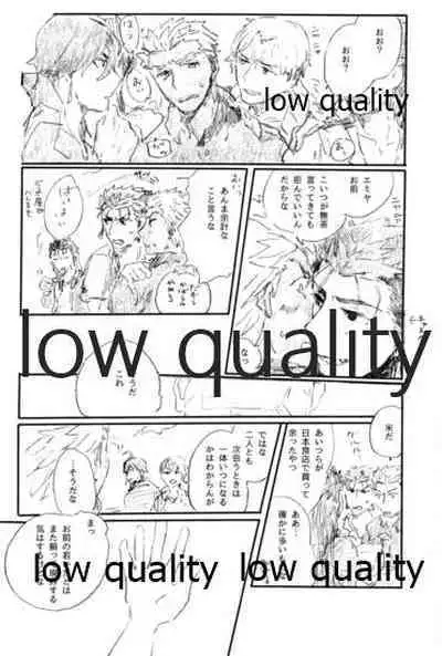 (Dai 11-ji ROOT4to5) [Karmin (Hozumi)] Ano Suiheisen no Mukou (Fate/Grand Order)