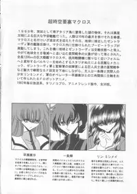 (COMIC1☆2) [Circle Taihei-Tengoku (Horikawa Gorou)] Ai wa Nagareru (The Super Dimension Fortress Macross)