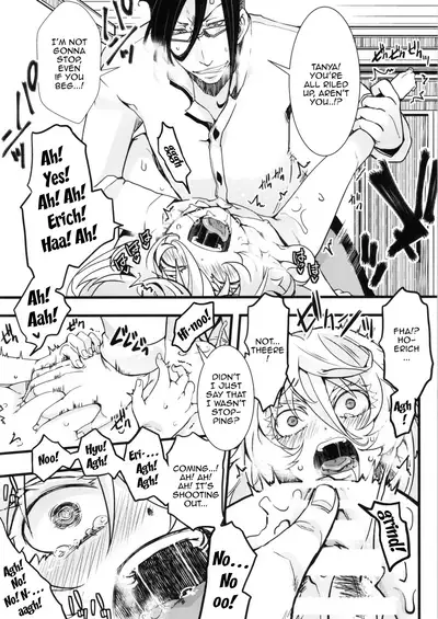 [Goshujinsama no Omochabako (hal)] Tiegenhoff Kikango ni + Omake bon | After Returning To Tiegenhoff Kikango + Extra Book (Youjo Senki) [English] {Doujins.com}