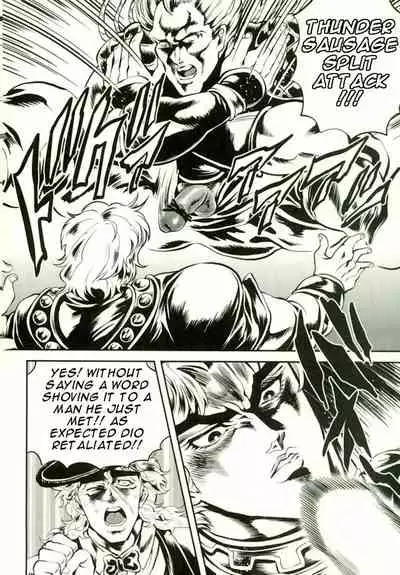 Zenritsusen o Korikori Shiteiruzo Jojo! Saishuu Kessen Hen | I Am Going to Grind on Your Prostate Jojo!