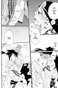 [apollo 19 (Yamada Simako)] Ousama Anata ni Otsukaeshimasu (Magi - Labyrinth of Magic) [English]