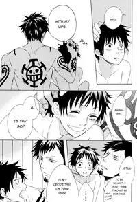 (C85) [Teionyakedo (Secco)] Strings (One Piece) [English] [Pandora's Actor]