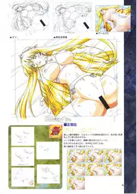 Elfeana ～ Yoru e to Urareta Oukoku de... ～ original artworks