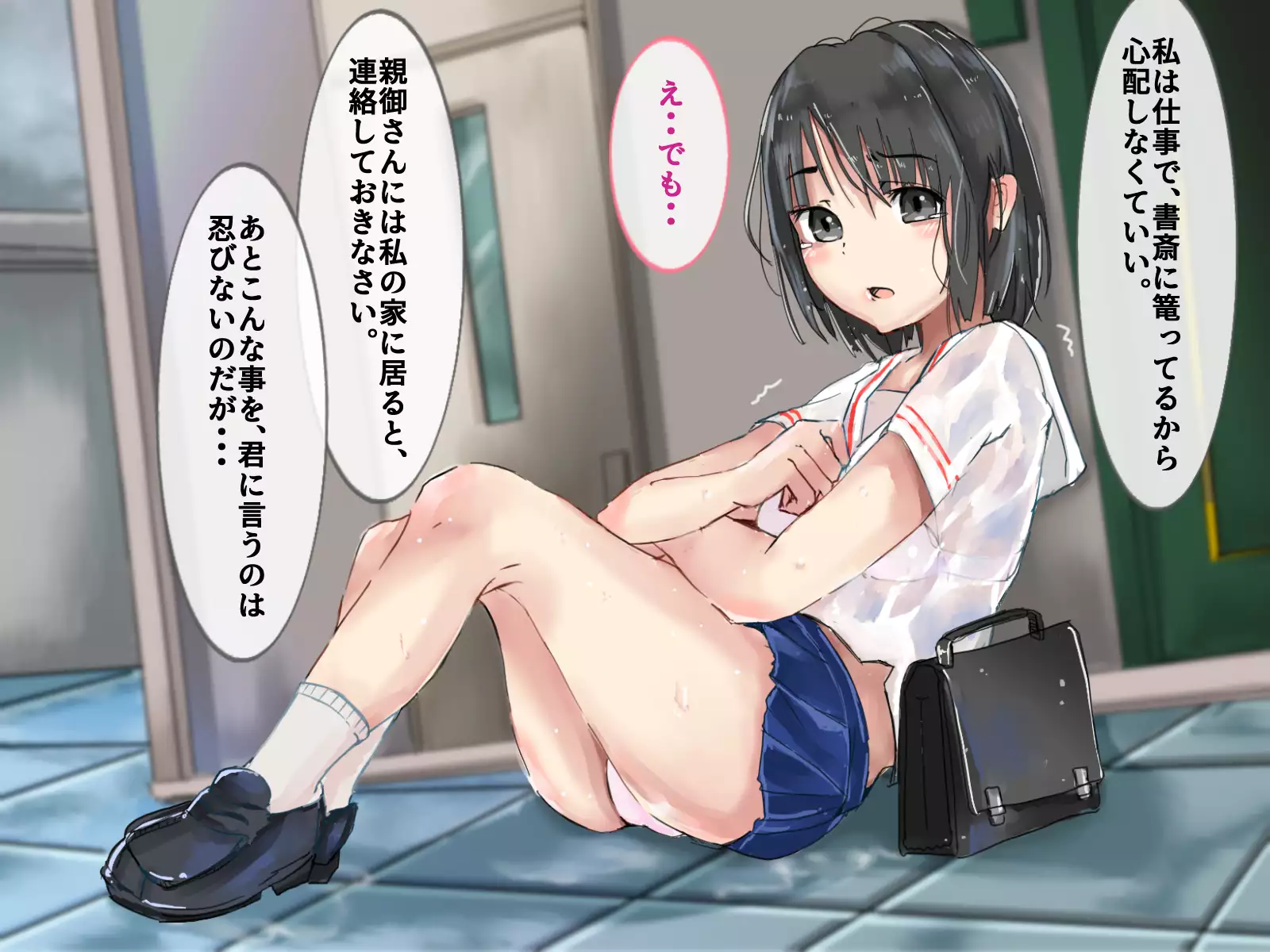 Seiyoku Kanri Nisshi 〜 Mansion ni Kurasu Ero Onna-domo Ochi￮ko-zuke ni Suru Gyoumu 〜