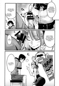 (COMIC1☆10) [IRON GRIMOIRE (SAKULA)] Daga Hazure (Dagashi Kashi) [English] [CGrascal]