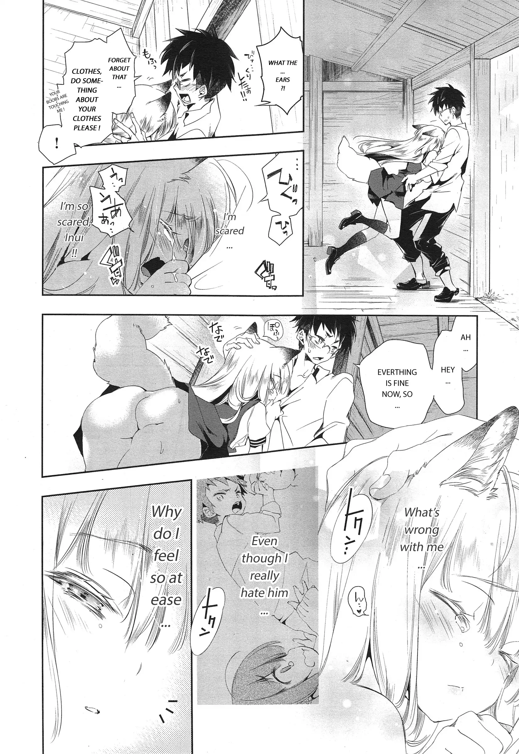 Kitsune no Yomeiri chap 01