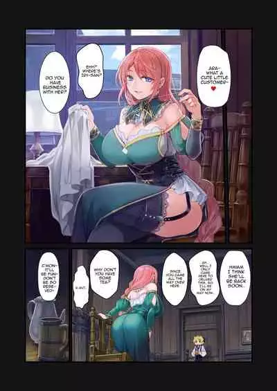 MILK -Shota Inma ga Onee-san-tachi ni Hasamareru Banashi- MILK -A story About An Incubus Being Fondled By Two Onee-sans- (decensored)