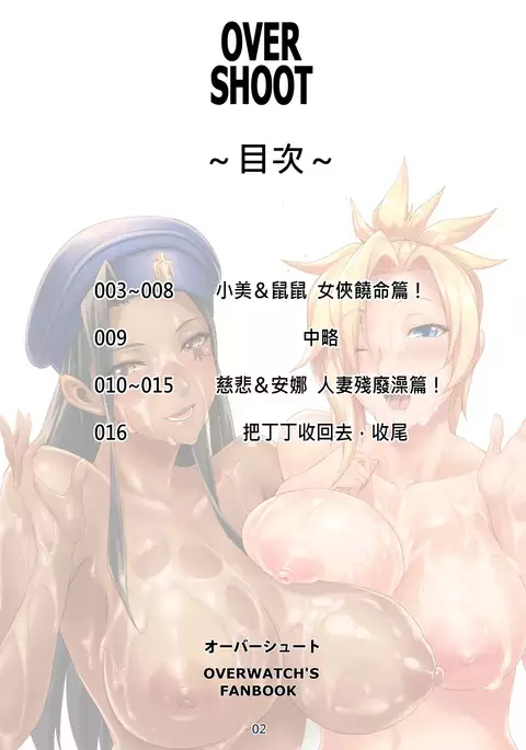 オーバーシュート