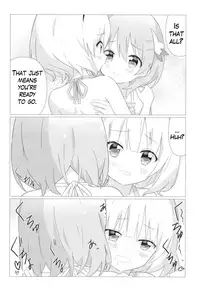 [vivid_dot (Nanakusa Amane)] KokoSharo de Yuri ni Mezameru Hon | A Book Where CocoSyaro Awaken to Yuri (Gochuumon wa Usagi desu ka?) [English] [Digital]