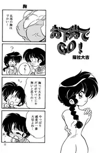 (C53) [Akai Buta no Shippo (Various)] RRR (Ranma 1/2)