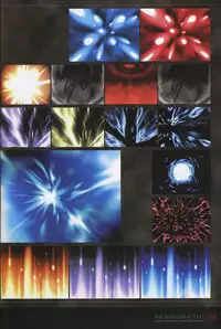 [Type-Moon] Fate/complete material I - Art material.