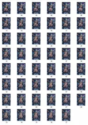 Ciri - Witcher/Cyberpunk2077