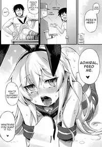 (C89) [Tamarun (Tamarun)] Shimakaze-chan no Zangyou | Shimakaze-chan's Overtime (Kantai Collection -KanColle-) [English] [ditshick]