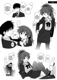 (C95) [Fuka Fuka (Sekiya Asami)] Chiba Selection Hozonban (Qualidea Code) [English] [Nervous Translations]