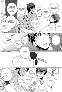 (C84) [KUD2 (Inugami Sukekiyo)] Let's enjoy XXX play! (Kuroko no Basuke) [English]