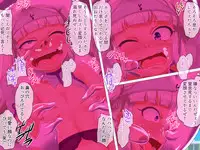 [Double Typhoon] Mahou Shoujo Liz ~VS Slime Otoko! Kutsujoku no Haiboku Koukai Rape~