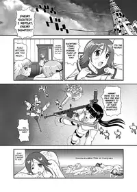 [Behind Moon (Q)] Chin ★ ja Naikara Hazukashiku Naimon!!! | It's Not A Real Dick, So There's Nothing to Be Embarrassed About!!! (Strike Witches) [English] [ProjectHumpMe!Scanlations] [Digital]