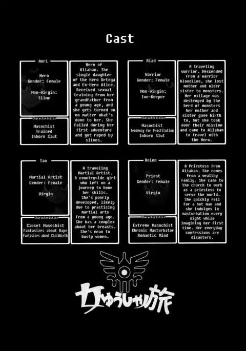 Onna Yuusha no Tabi 2 Ruida no Deai Sakaba {doujins.com}