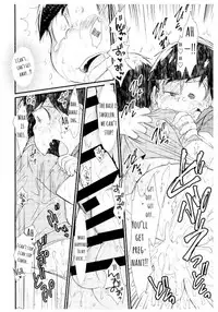 (Kahou wa Nete Matsu 10) [MatsuCha. (Maccha)] Jinan ni Hatsujouki ga Yatte Kita no desu ga Taihen na Koto ni Natte Imasu. | The Second Son's Heat Came Now There's Big Trouble (Osomatsu-san) [English]