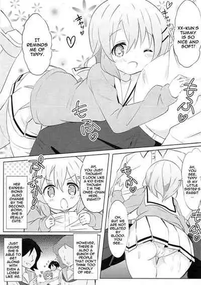 (C91) [0000 (Akito.)] Kokoa Onee-chan to Otonari no Seki | Kokoa Onee-chan Is In The Seat Next To Me (Gochuumon wa Usagi desu ka?) [English] {Doujins.com}