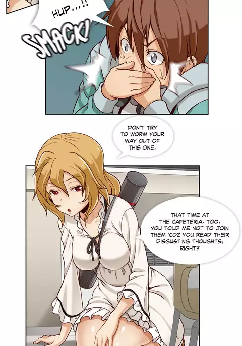 Secret Folder Ch.1-5