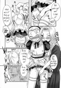 (C71) [Chika Sekai (Palco Nagashima)] Shita Katsuue Dynamite (Bleach) [English]