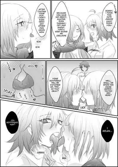 [Shounan no Tamasu] Hoka no Master ni Netorareru Mash (Fate/Grand Order) [English]