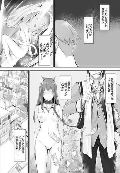 [Kyougoku Touya] Orokamono wa Nekomimi Dorei ni Izon suru ~Hajimete no Choukyou Seikatsu~ 01-24