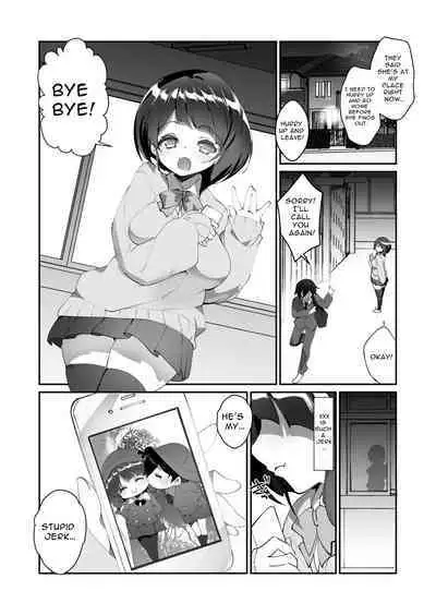 [A-WALKs (Fujishima Sei1go)] Hontou ni Kimochi ga Ii no wa Kojirase Osananajimi to no Uwakix [English] [Digital]