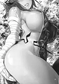 (C91) [Onsoku Ubaguruma (Uba Yoshiyuki)] Odoroki no Kasen-chan vs. Shota (Touhou Project)