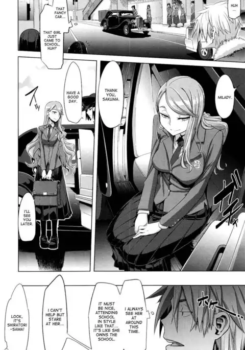 This Ojou-sama's in trouble! I've got to do something...