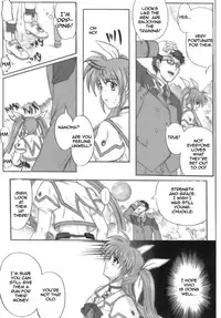 840 Color Classic Situation Note Extention (Mahou Shoujo Lyrical Nanoha) [English] [Rewrite]