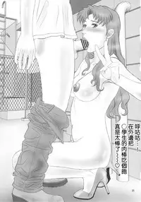 (C80) [PJ-1] Misato to Ritsuko Monzetsu Misoji Yuugi (Neon Genesis Evangelion) [Chinese] [凶兆个人汉化]