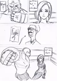 Android 18 VS Spopovich