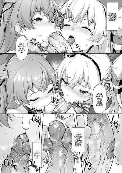 [Yusaritsukata (Awayume)] Anata wa Atashi no Nandakara! | You're Mine! (Kantai Collection -KanColle-) [English] [2d-market.com] [Decensored] [Digital]