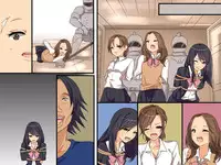 [DL Mate] Zettai Kenryoku wo Te ni Ireta Otoko ～ Chikan no Nureginu wo Owaseta JK ni Oshioki Nakadashi!