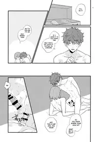 (HaruCC21) [Phlodexy (Yamano)] Hirottekudasai | Pick Me Up Please (High☆Speed! -Free! Starting Days-) [English] [Holy Mackerel]