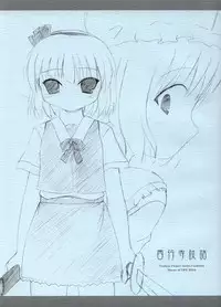 (SC23) [DPS no Doreitachi (Monji)] Saigyouji Danwa (Touhou Project)