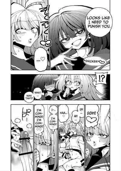 [7 Colored LED (Nekonso)] Shizuku to Shiori-Senpai ga Akuochi Futanari Kaizou Sareta node Watashi ga Shasei o Kanri Shimasu!- 2 | Shizuku & Shiori ~It's Up to Me To Service Futanari-modified Senpai!~ 2 [English] [Pink Glass TL]