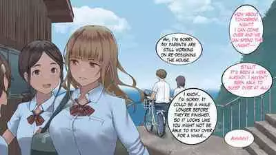 [Yodakapan (Satsuki Neko)] Manatsu no Tenkousei ~One summer's memory in a small isolated island~ | Midsummer Transfer Student [English]