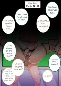 [Juna Juna Juice] Boku no Harem Academia Gaiden: "Bakugou Mama to Purikura Date!!" (Boku no Hero Academia) [English]