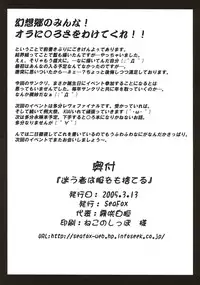 (SC27) [SeaFox (Kirisaki Byakko)] Mayou mono wa fuku o mo suteru (Touhou Project)