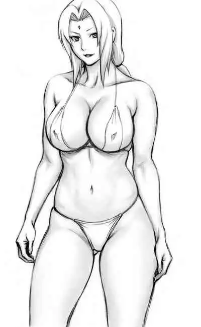 [DT Koubou (DAIGO)] Akogare no Tsunade-sama o Zettai Ninshin Sasetai | I Want To Make Tsunade-sama Pregnant (Naruto) [English] {Doujins.com}