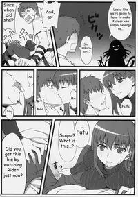(C78) [S.S.L (Yanagi)] Sakura san Egao ga Kowai desu | Sakura-san's Smile is Scary (Fate / hollow ataraxia) [English]
