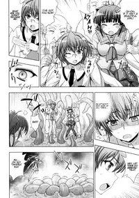 [chaccu, TinkerBell] Inyouchuu Shoku ~Ryoushokutou Taimaroku~ Harami Ochiru Shoujo-tachi Ch. 1-6 [English] [progste]