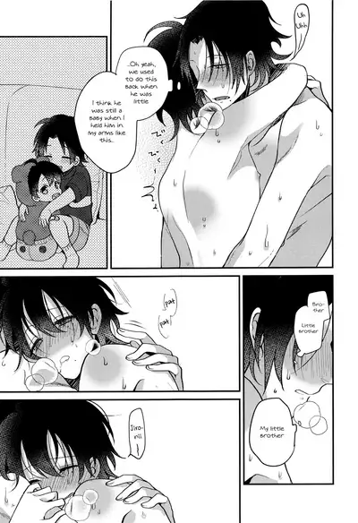 Boku to Onii-chan no Naisho no Orusuban