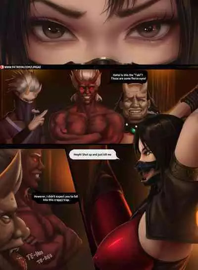 [LIMGAE] - Captive Taki (Uncensored)